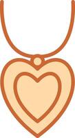 Locket Vector Icon