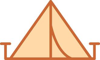 Tent Vector Icon