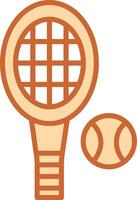 Racket Vector Icon