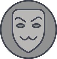 Hacker Mask Vector Icon