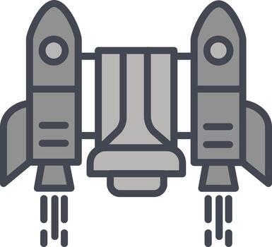 Jetpack Vector Icon