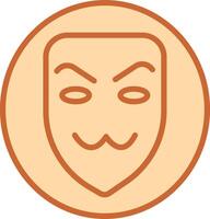 Hacker Mask Vector Icon