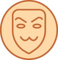 Hacker Mask Vector Icon