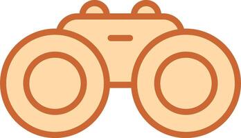 Binocular Vector Icon