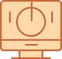 Shutdown Vector Icon