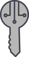 Keys Vector Icon