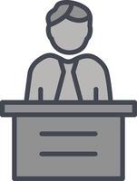 Candidate Vector Icon