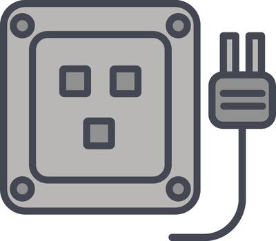 Socket Vector Icon