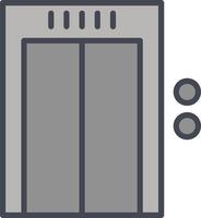 Elevator Vector Icon