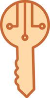 Keys Vector Icon