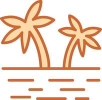 Island Vector Icon