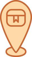 Shipping Location Vector Icon