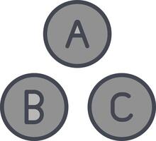 Alphabet Vector Icon