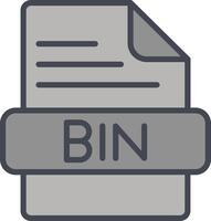 BIN Vector Icon