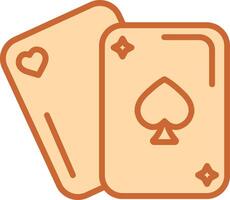 Cards Vector Icon