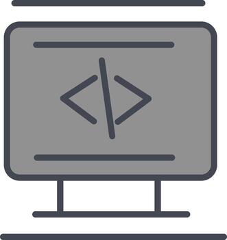 Coding Vector Icon