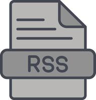 RSS Vector Icon