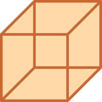 Cube Vector Icon