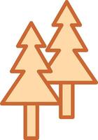 Pine Tree Vector Icon