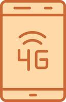 4G Vector Icon