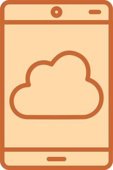 Cloud Vector Icon