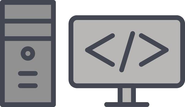 Coding Vector Icon