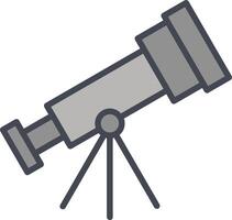 Telescope Vector Icon