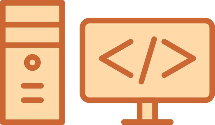 Coding Vector Icon