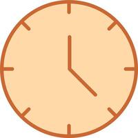 icono de vector de reloj