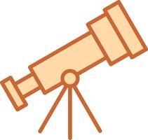 Telescope Vector Icon