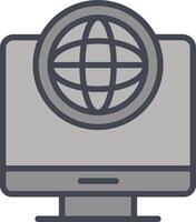 World Vector Icon