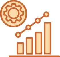 Analytics Vector Icon