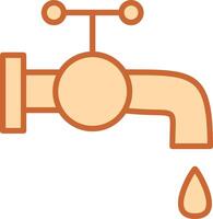 Water Tap Vector Icon