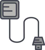 Cable Vector Icon