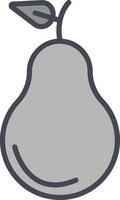 Pear Vector Icon