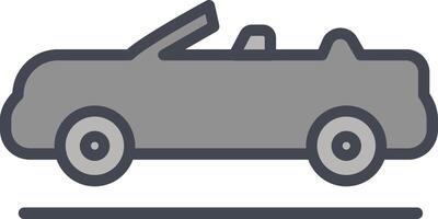 icono de vector de coche