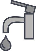 Water Tap Vector Icon