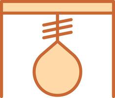 Noose Vector Icon