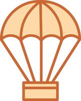 Parachute Vector Icon