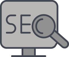 Search Engine Optimization Vector Icon