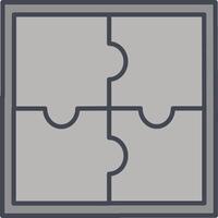 Puzzle Vector Icon