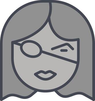 Eye Patch Vector Icon