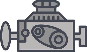 Engine Vector Icon