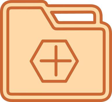 Create Folder Vector Icon