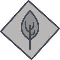 Environment Hazard Vector Icon