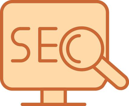 Search Engine Optimization Vector Icon