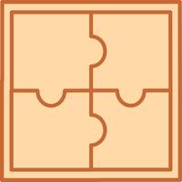 Puzzle Vector Icon