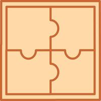 Puzzle Vector Icon