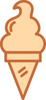 Ice Cream Vector Icon