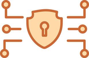 Data Security Vector Icon